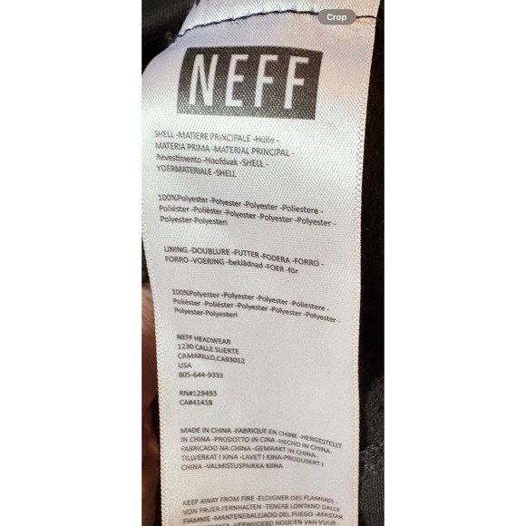 Neff jacket - Picture 9 of 9